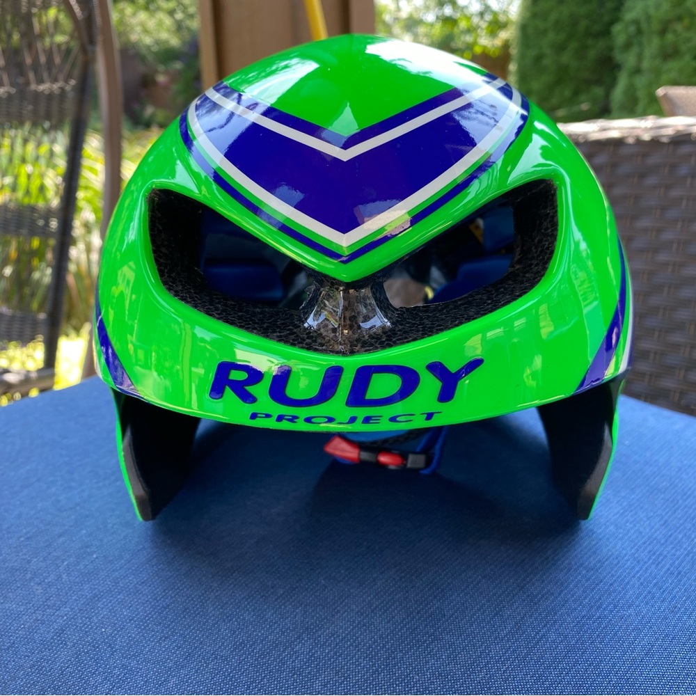 Triathlon helmet